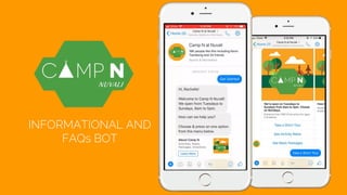 INFORMATIONAL AND
FAQs BOT
 