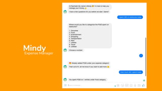 Expense Manager
Mindy
 