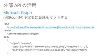 Microsoft Bot Framework と Cognitive Services を活用した 業務サポートBOT 構築 | PDF