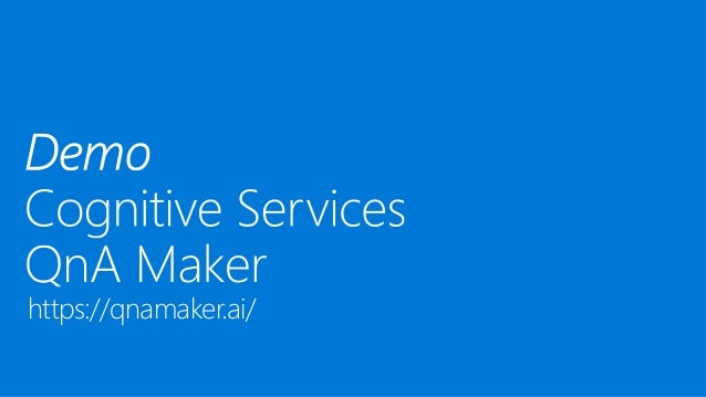 microsoft bot framework と cognitive services を活用した 業務