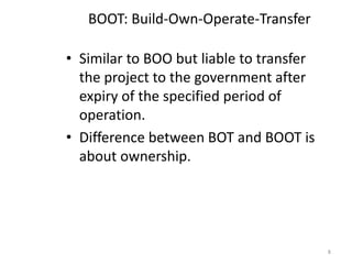Bot contracts | PPT