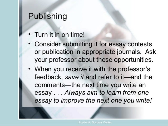 proper essay writing