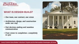 Understanding the Design-Build Approach to Custom Building | PDF
