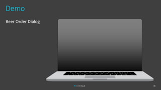Demo
Beer Order Dialog
35
 