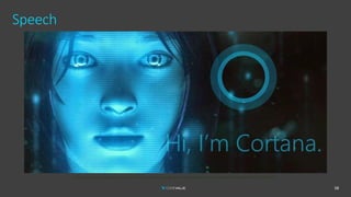 Speech
58
https://windows.gadgethacks.com/how-to/ultimate-guide-using-cortana-voice-commands-windows-10-0163095/
 