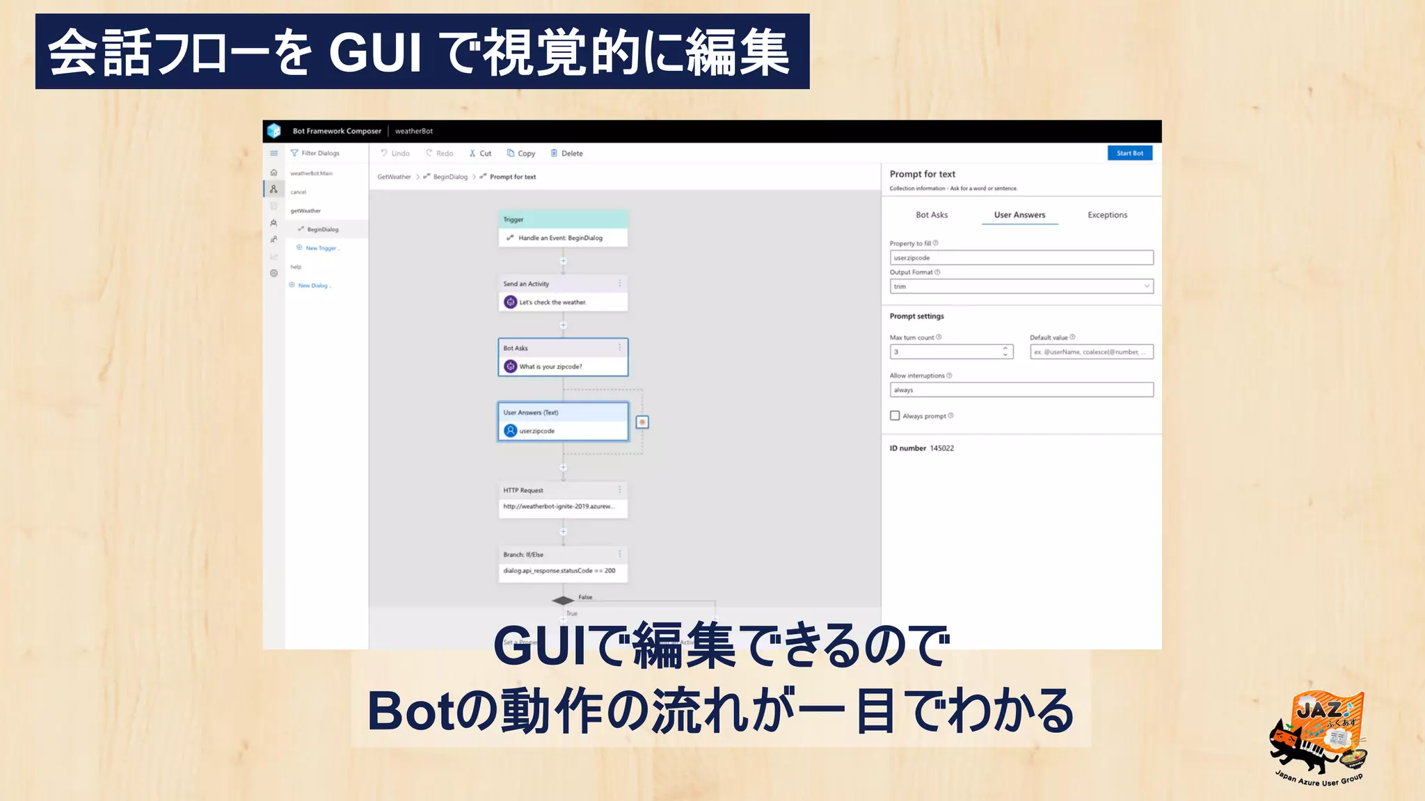 Bot framework composer fukuazu ppt