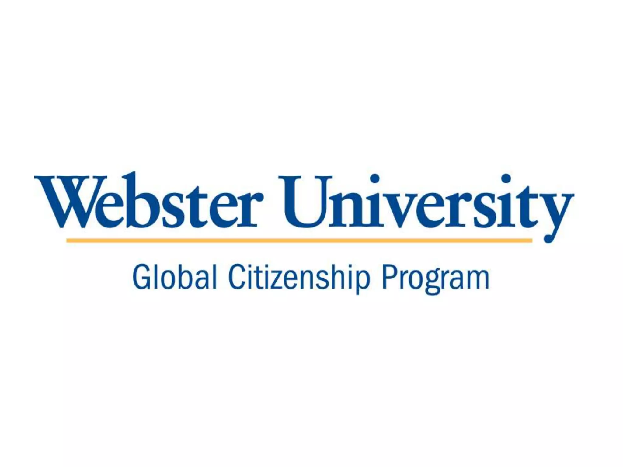 Board of Trustees presentation on Global Citizenship Program