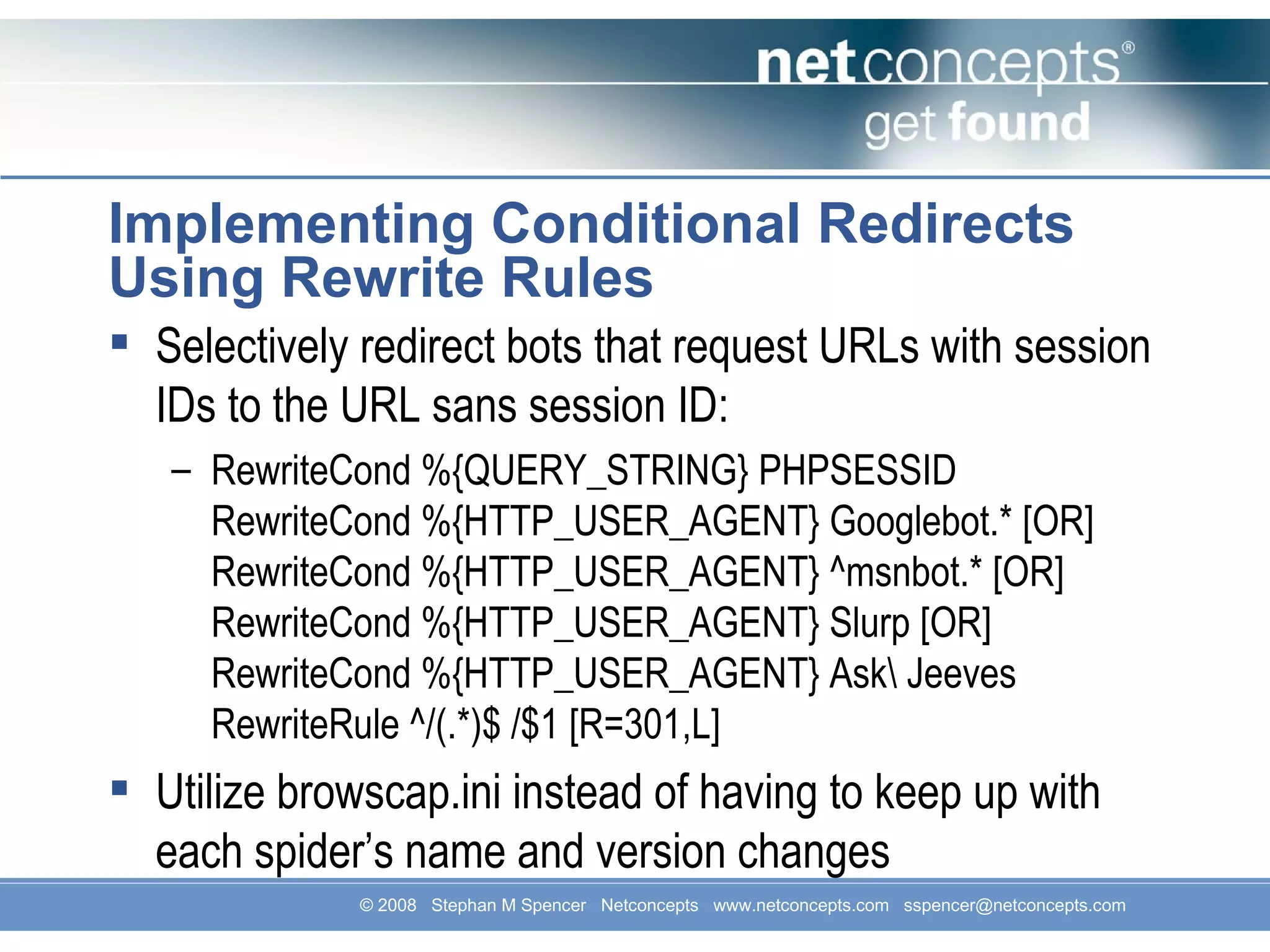 Google Bot Herding, PageRank Sculpting and Manipulation