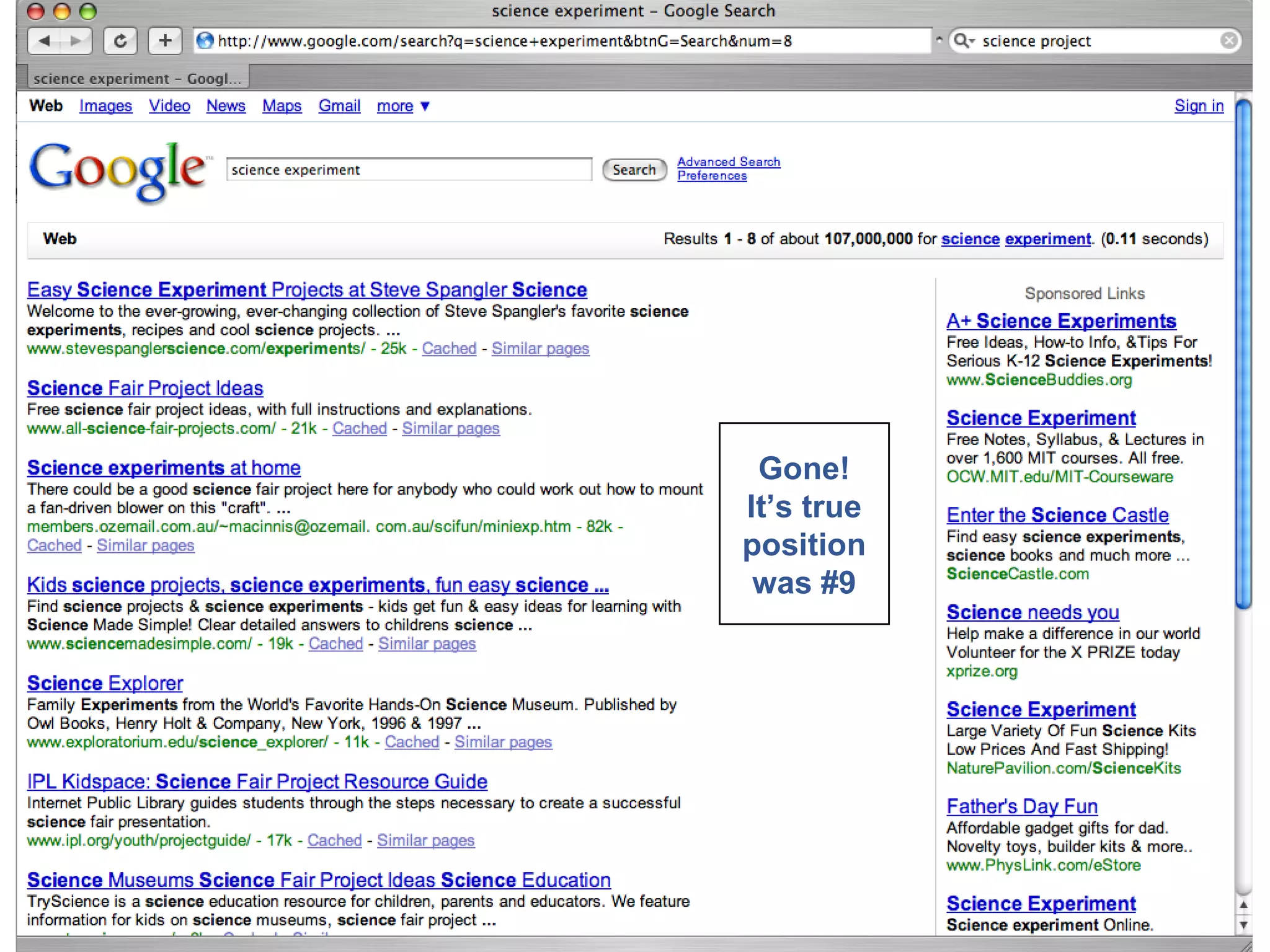 Google Bot Herding, PageRank Sculpting and Manipulation