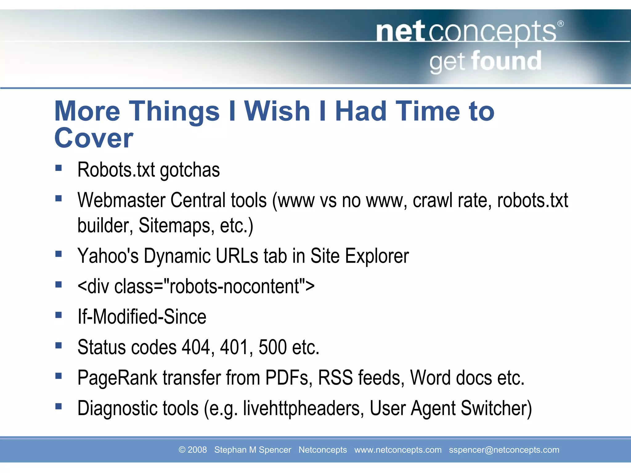 Google Bot Herding, PageRank Sculpting and Manipulation