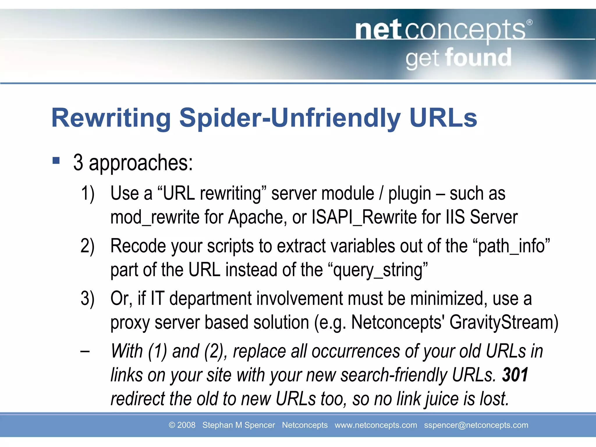 Google Bot Herding, PageRank Sculpting and Manipulation