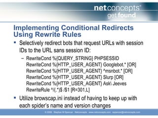 Google Bot Herding, PageRank Sculpting and Manipulation