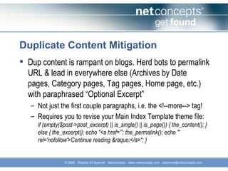 Google Bot Herding, PageRank Sculpting and Manipulation