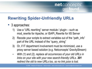 Google Bot Herding, PageRank Sculpting and Manipulation