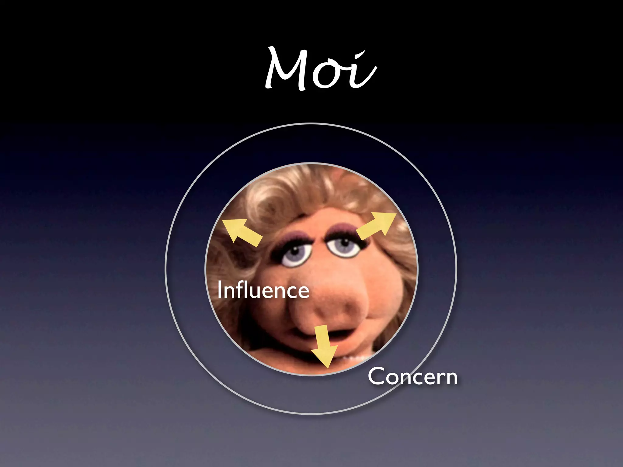 Moi
Influence
Concern