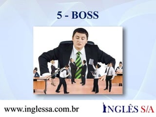 5 – COSMETOLOGIST
www.inglessa.com.br
 