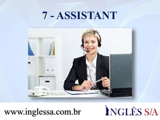 7 – MAKE-UP STYLIST / DESIGNER
www.inglessa.com.br
 