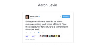 Aaron Levie
 