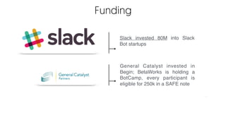 Funding
 