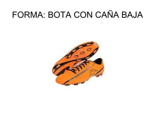 Botines kappa