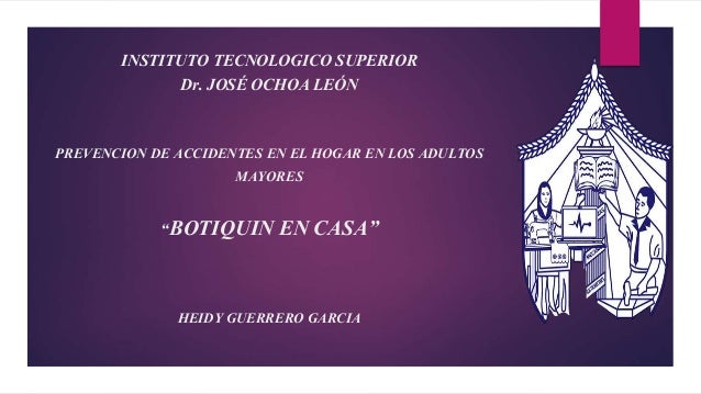 Botiquin en casa