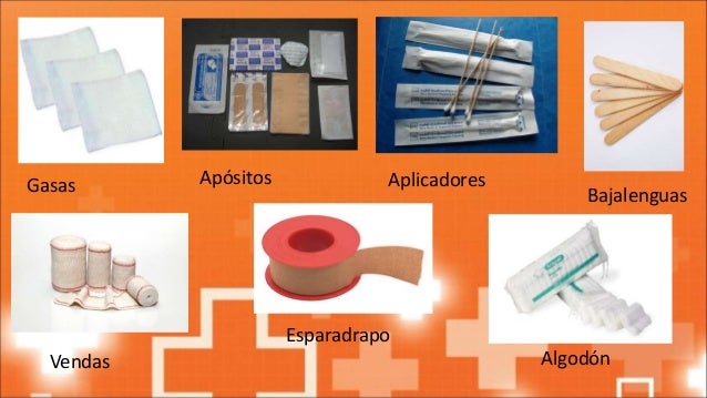 Botiquin - Primeros Auxilios
