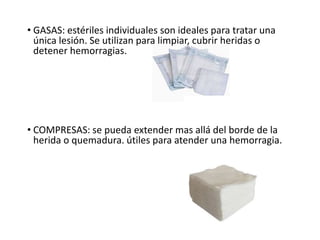 BOTIQUIN PRIMEROS AUXILIOS-NANYILLE.pptx