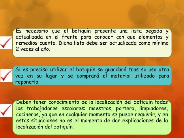 Botiquín primeros auxilios 2.0