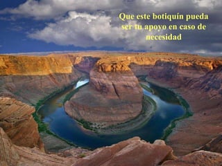 Que este botiquín pueda ser tu apoyo en caso de necesidad 