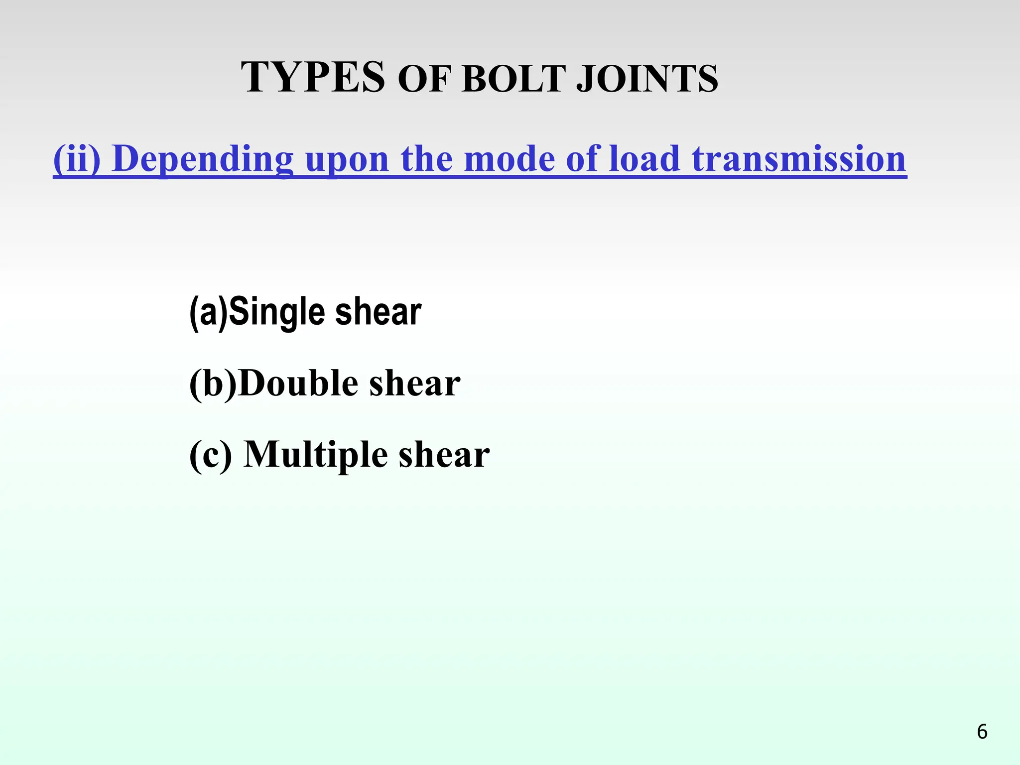botls types failures and design of bolts | PDF