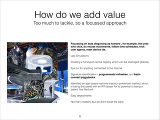 Botman Profile Deck | PPT