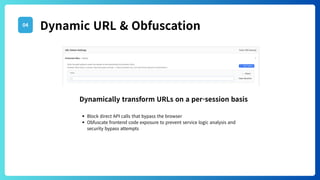 BotManager New Featueres Overview : dynamic URL and AI Scoring | PDF