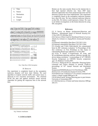 Botnet detection by Imitation method | PDF | Free Download