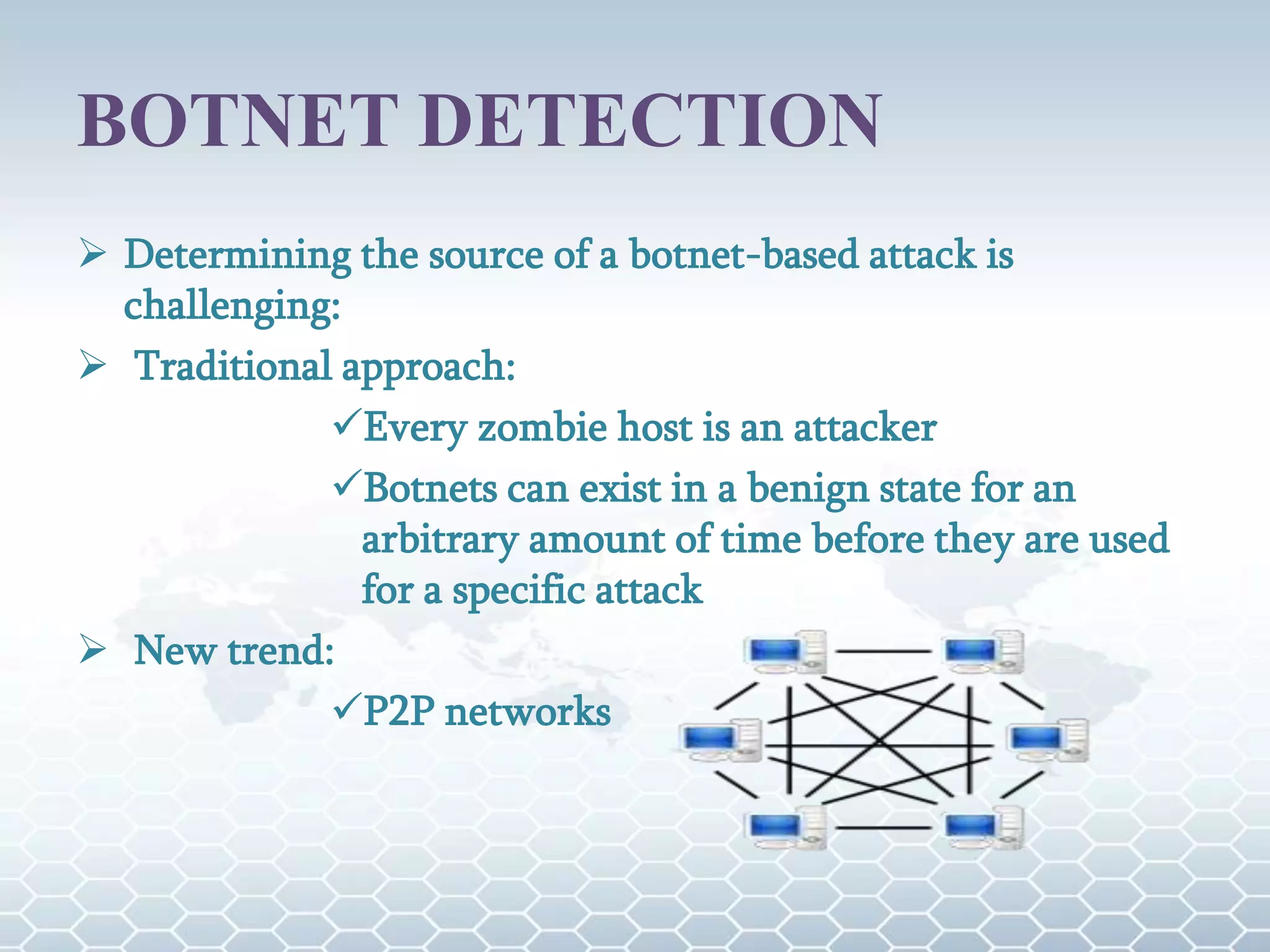 Botnet | PPTX | Information and Network Security | Computing