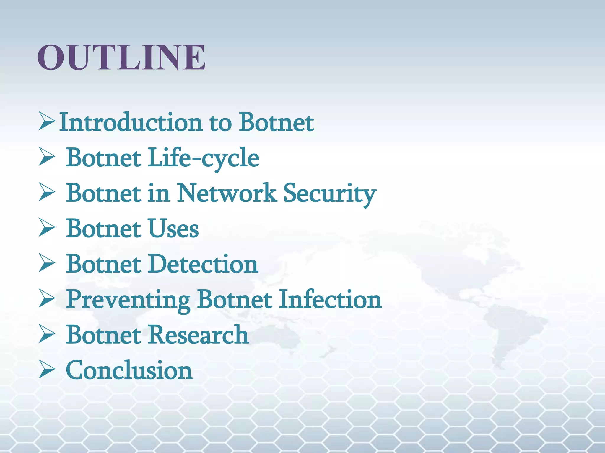 Botnet | PPTX