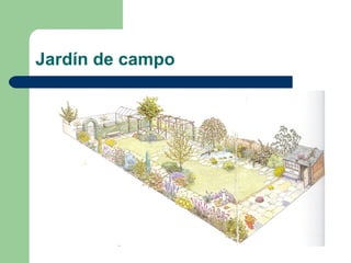 Jardín de campo 