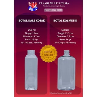 PABRIK PEMBUATAN BOTOL PLASTIK