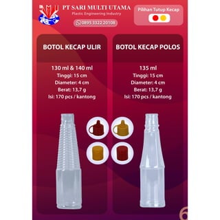 PABRIK PEMBUATAN BOTOL PLASTIK