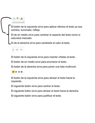 Botones de word (autoguardado)