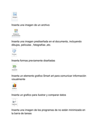 Botones de word (autoguardado)