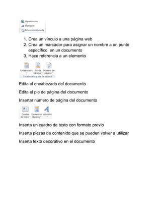 Botones de word (autoguardado)