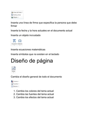 Botones de word (autoguardado)