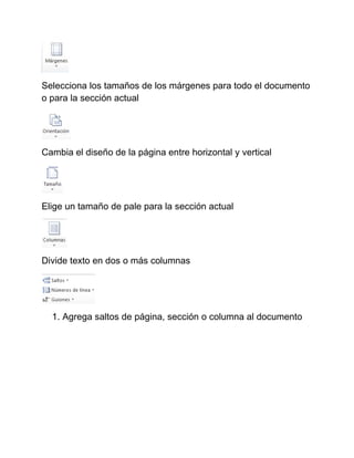 Botones de word (autoguardado)