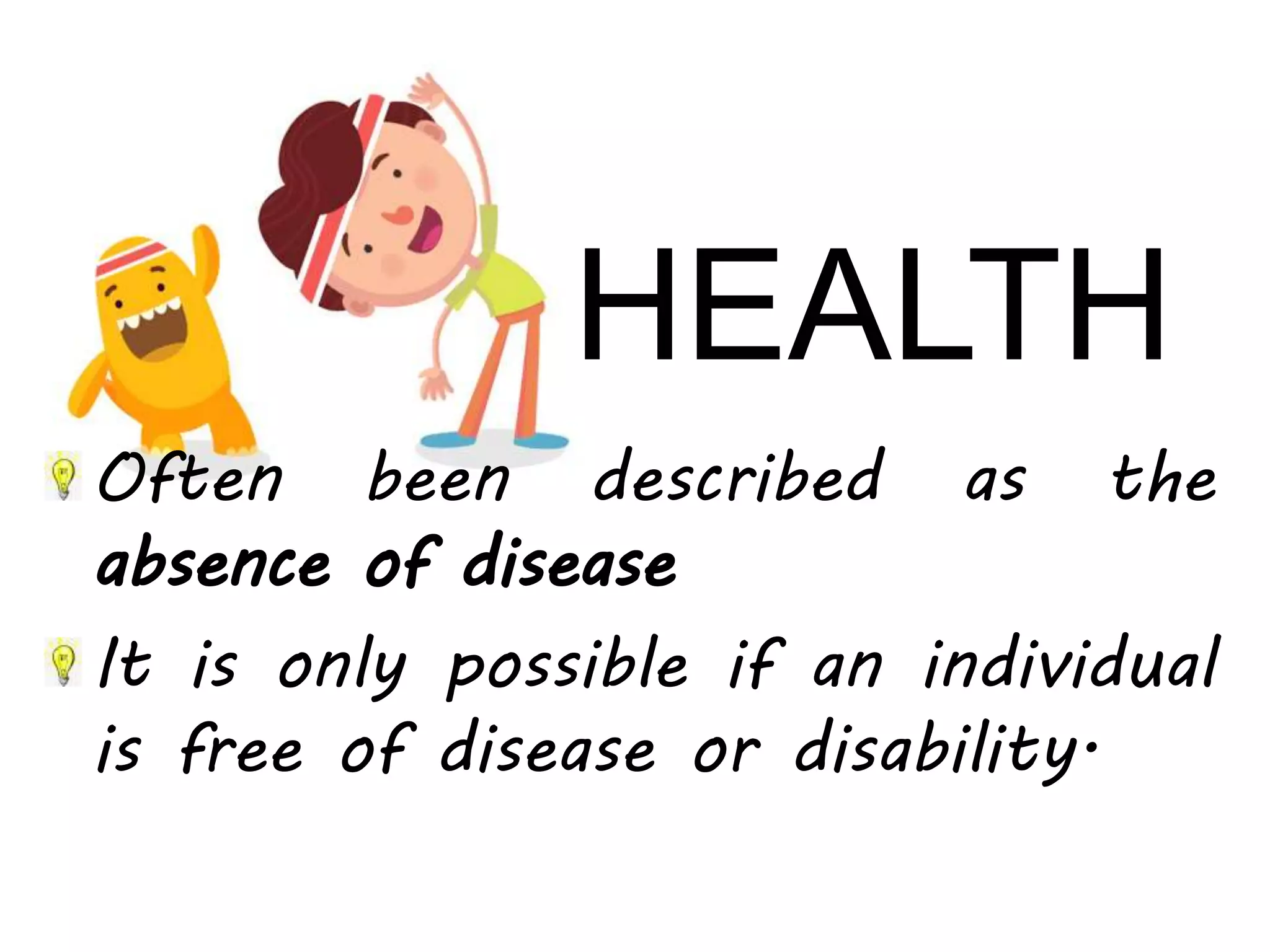 Children's Health and Well-being | PPTX
