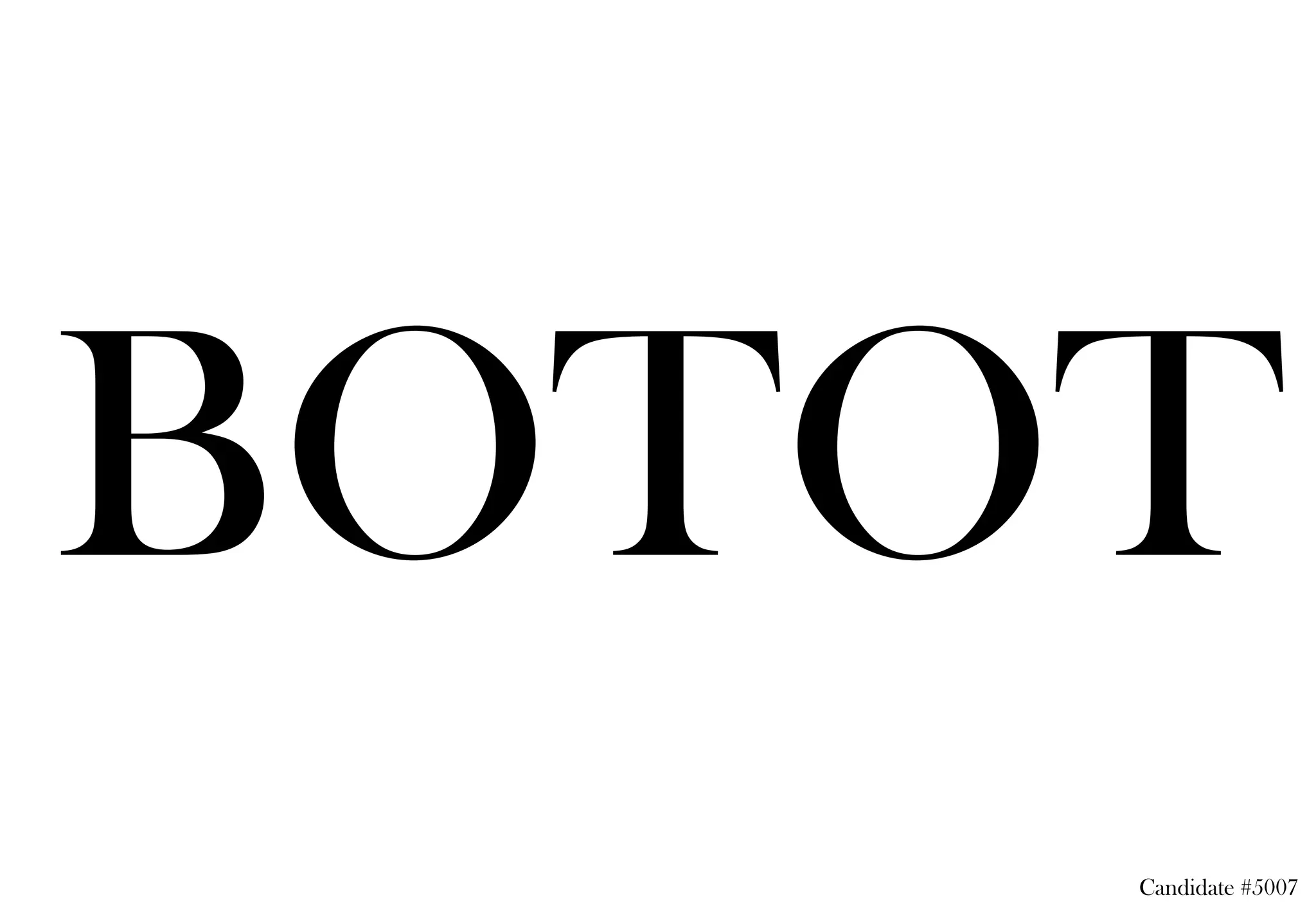 Building a brand - BOTOT | PDF