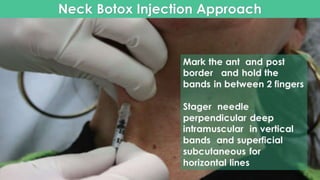 ADVANCED BOTOX COURSE.PART II. HOW TO INJECT BOTOX SAFELY?