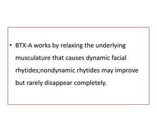 Dynamic Rhytides Botox.pptx Dr eman.pptx