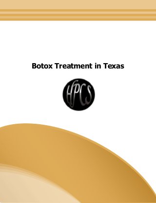 Botox Treatment in Texas
 