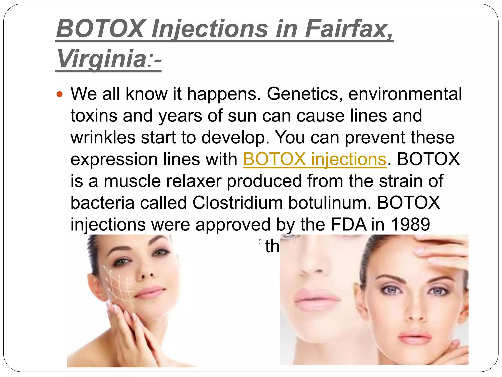 Piro Sun Injection Botox and Dermal Fillers - Impressiosmedispa | PPTX