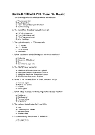 Botox_Fillers_Threads_MCQs_Exam_Style.pdf